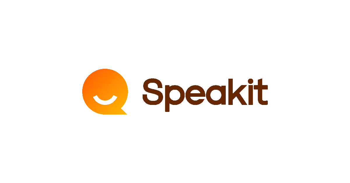 Logo Speakit