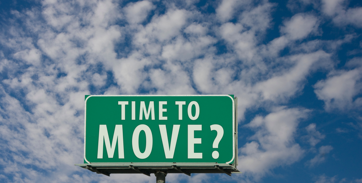 time to move