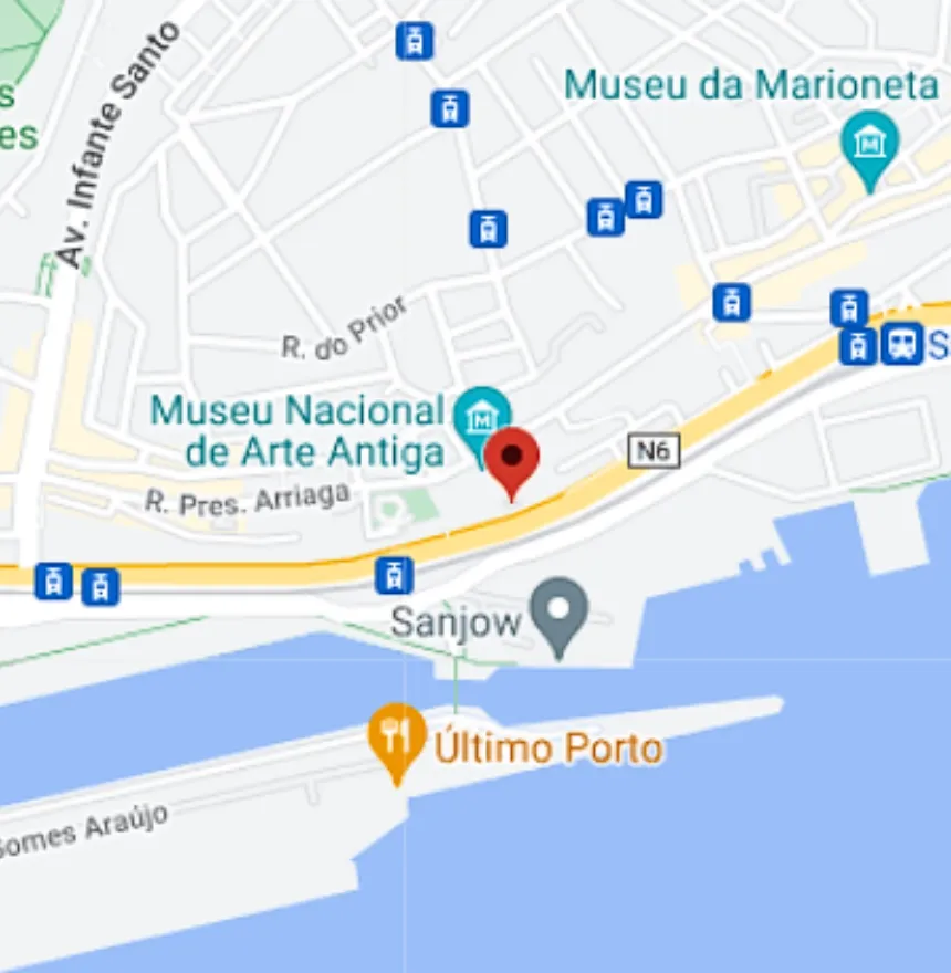 Location in Lisbon