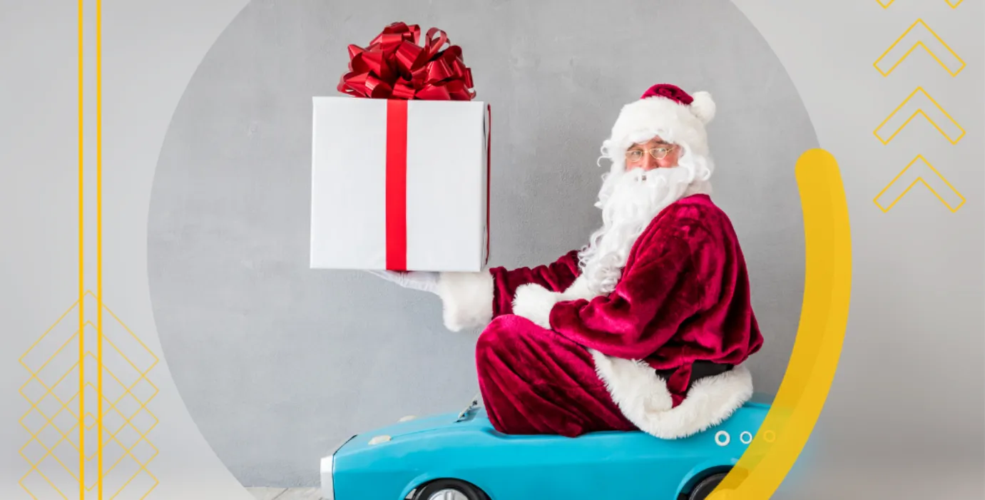 Dress up as Santa Claus🎅🏼