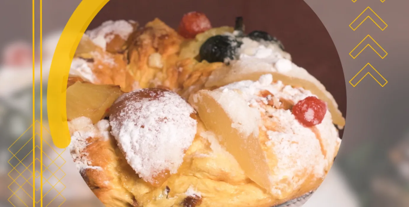 Bolo-Rei🥯