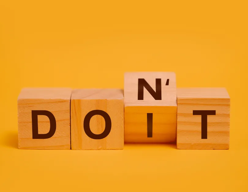 New Year's career resolutions Dos & Don'ts teaser