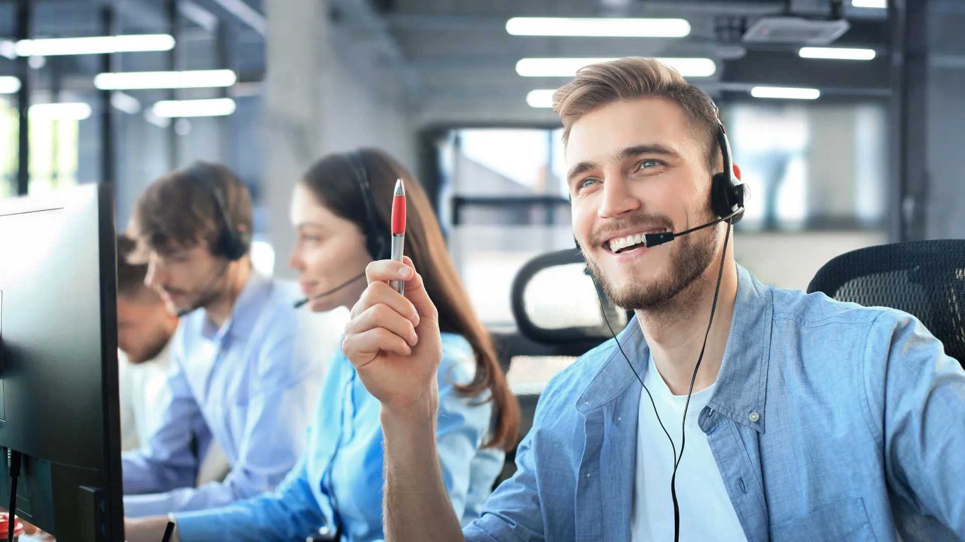 Customer support career