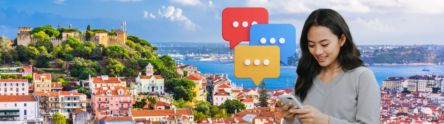 German Sales Developer and Agency Client Partner in Lisbon