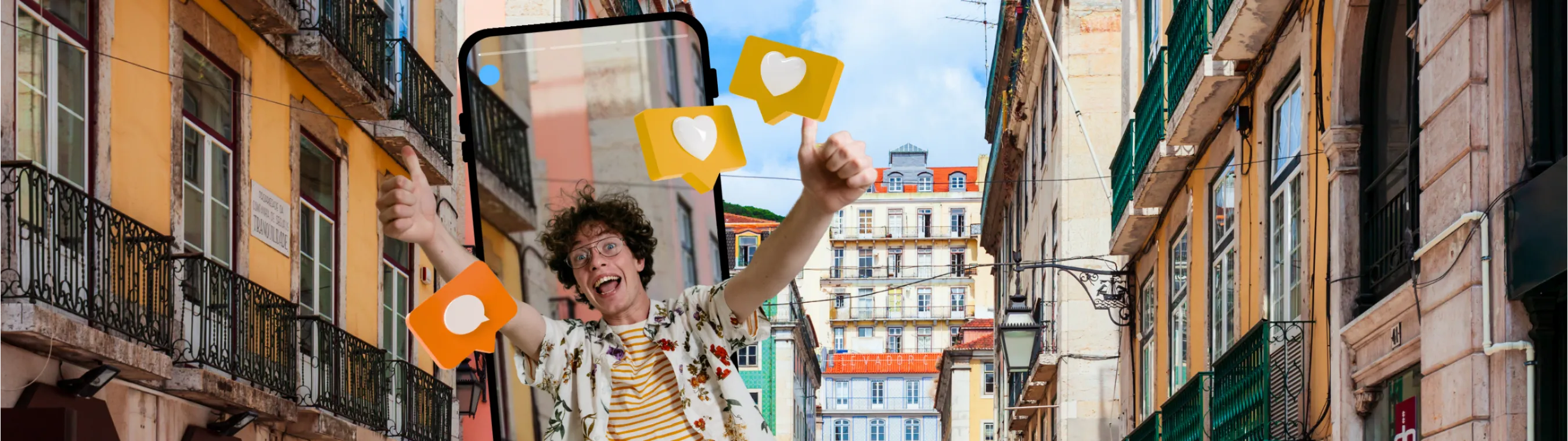Polish Social Media Customer Delight - Lisbon