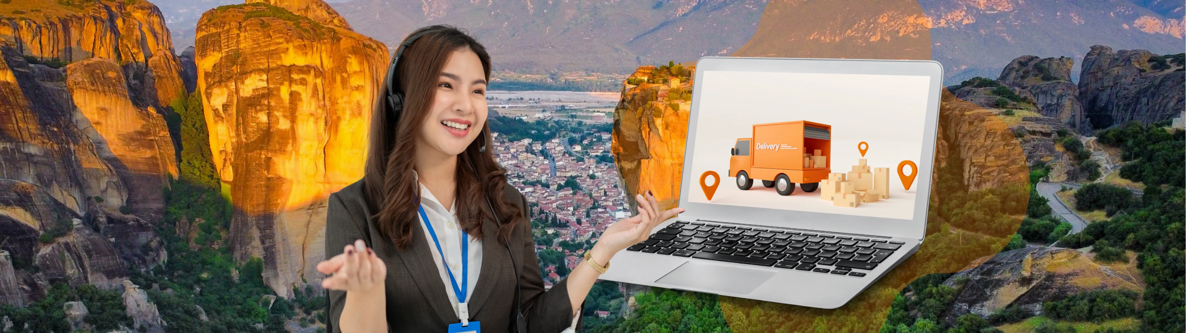 talian Customer Support Agent Courier & Delivery Services