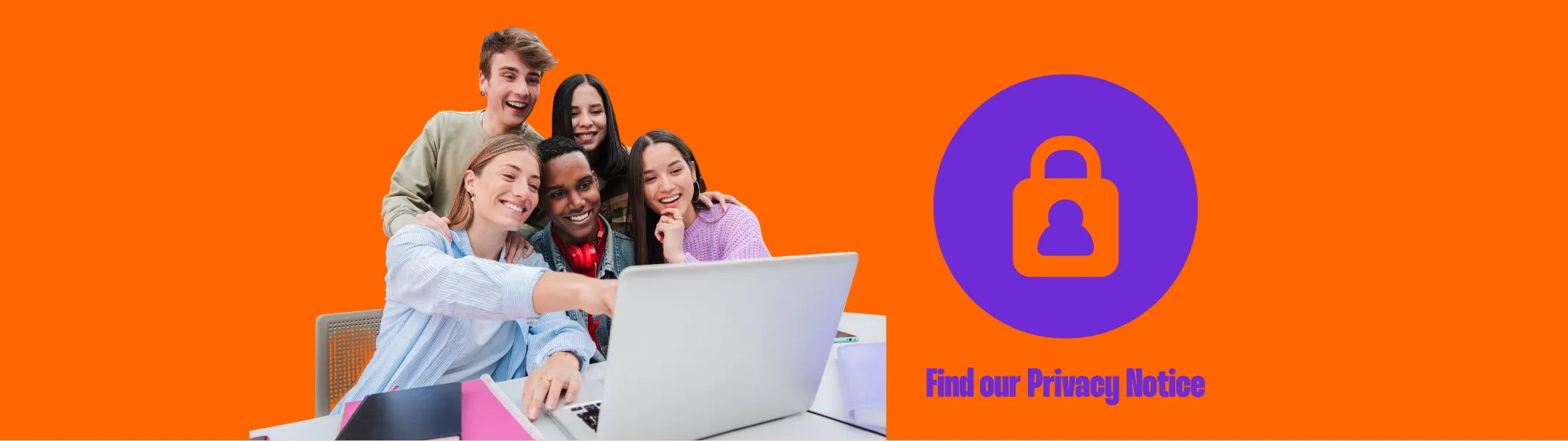 Candidate privacy policy banner