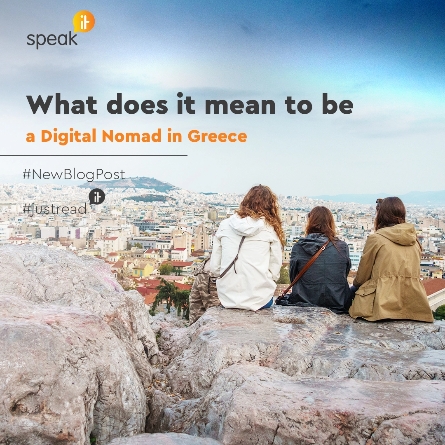 Was bedeutet es, ein digitaler Nomade in Griechenland zu sein?